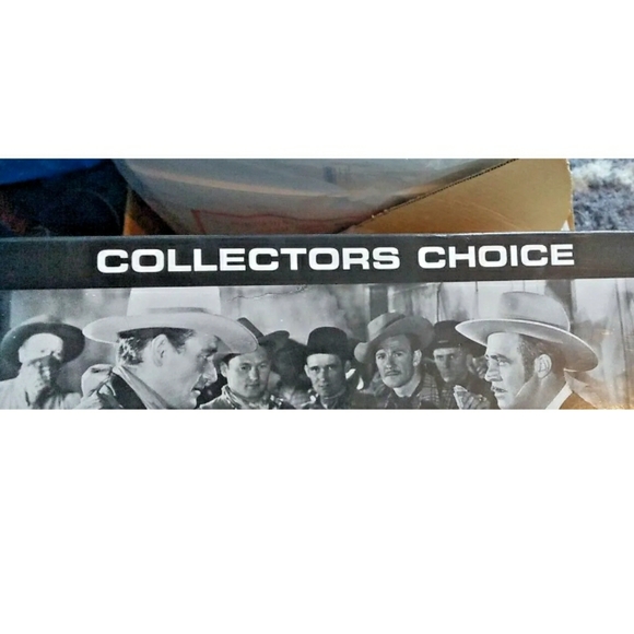 Hollywood Classics Collectors Choice The Westerns Set VHS 10 Tape Set - Picture 3 of 6
